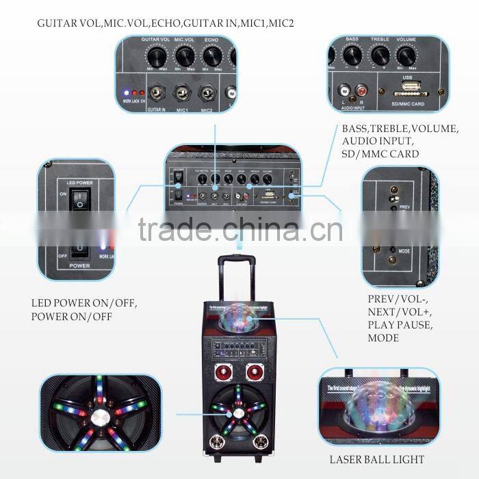 bluetooth speaker portabl wireless car subwoofer,24 subwoofer