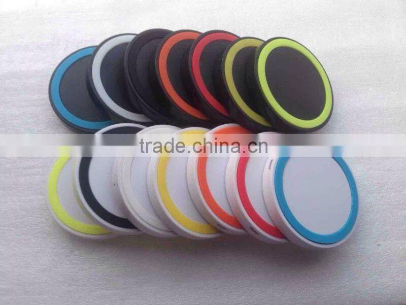 Q5 Wireless Charging Pad wireless power bank charger with USB Port & USB Cable +Wireless receiver