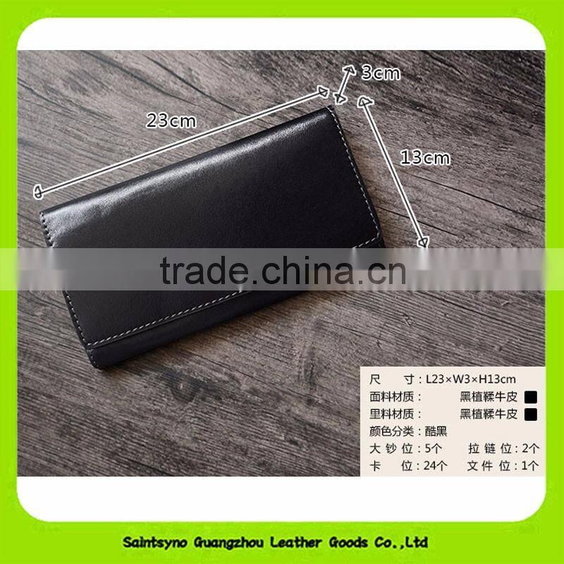 16403 Stylish men travel wallet pu leather wallet for men personalized