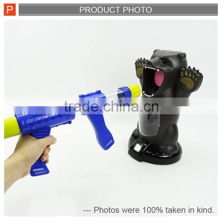Cool air soft pinggong dart gun toys for kids