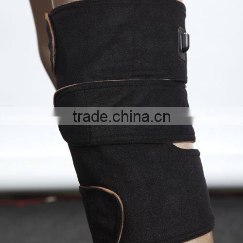 12V carbon fiber Heated Knee Pad (physiotherapy use relieves pain)