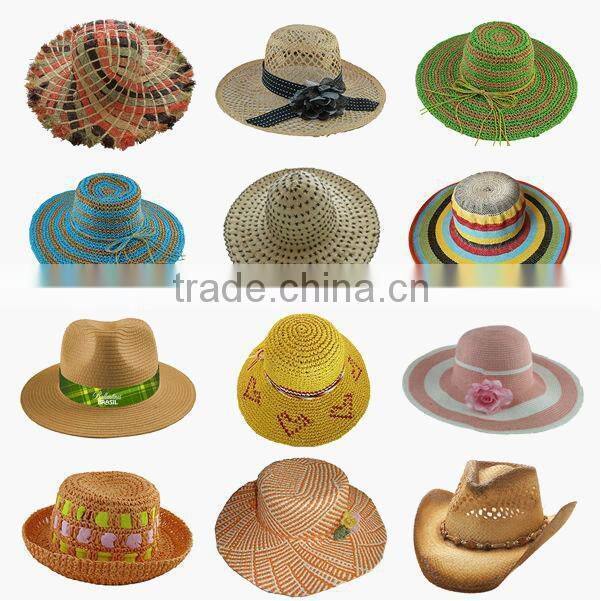 Fashion Design seagrass straw hat cheap