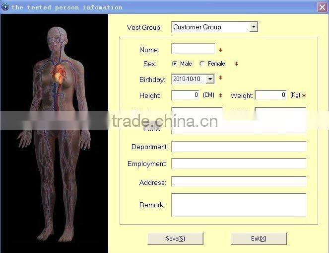 2013 Newest 90% Accurate Quantum Health Analyzer Meridian Health Analyzer