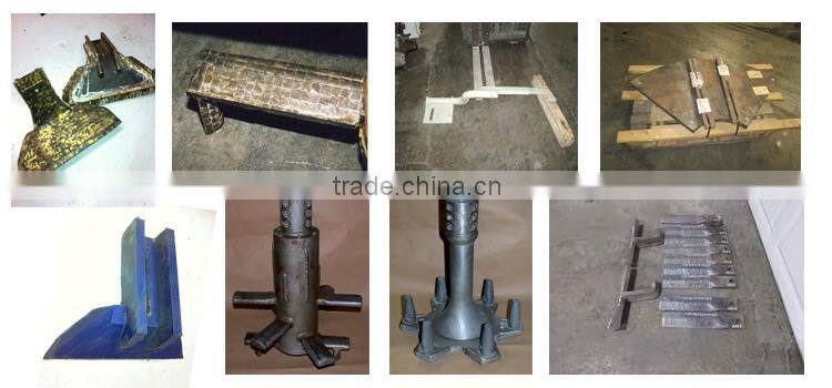 EIRICH type DW31/7 MIXER composite wear plates