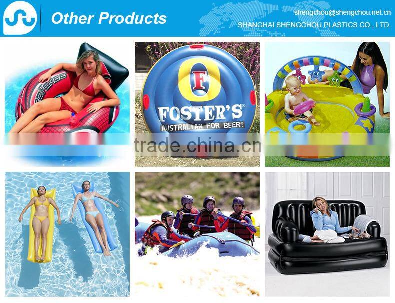 2016 top quality easy-carrying safety inflatable gradon rider for kids