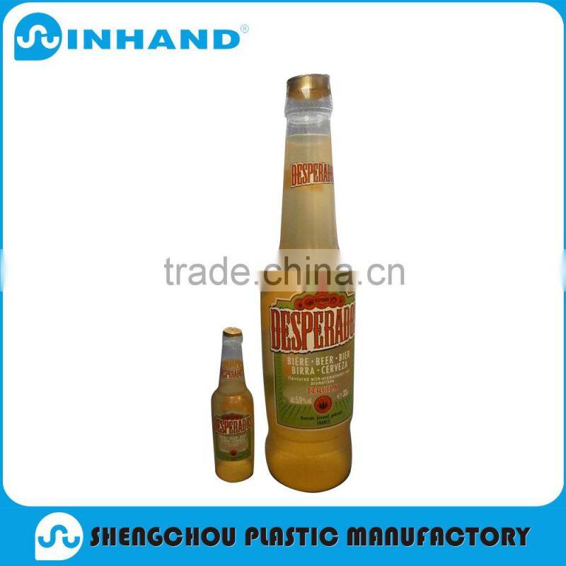 for outdoor decoration attractive inflatable bottle display inflatable bottle advertising