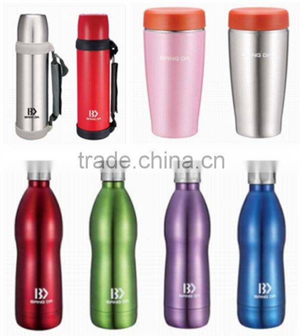 Stainless Steel 64 oz craft beer container GROWLER (standard 2 liters)