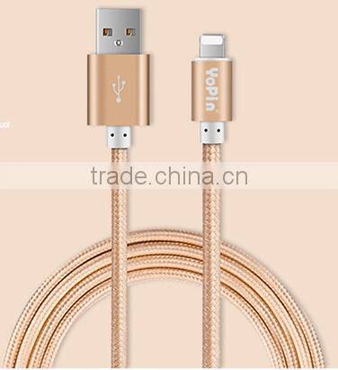 Aluminum alloy nylon weave cable
