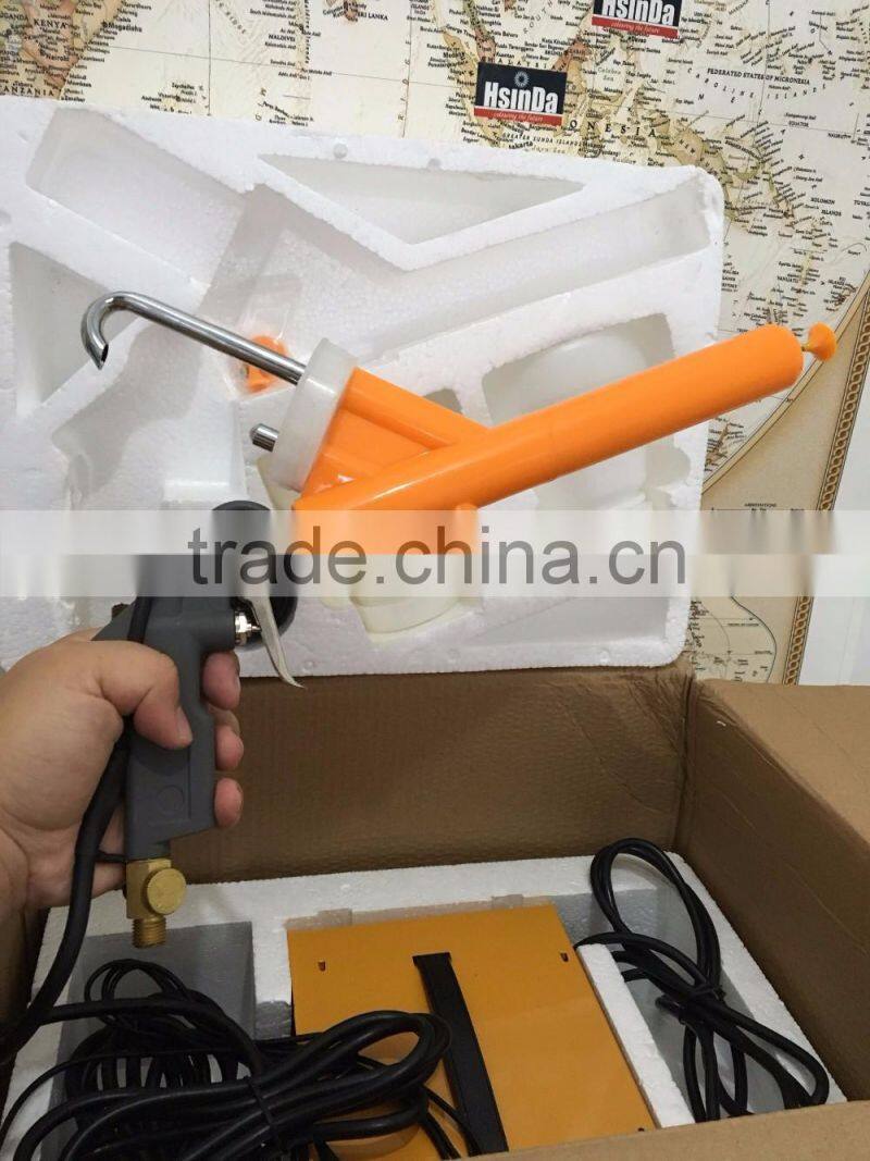 Cheap test electrostatic powder coating system gun spare parts