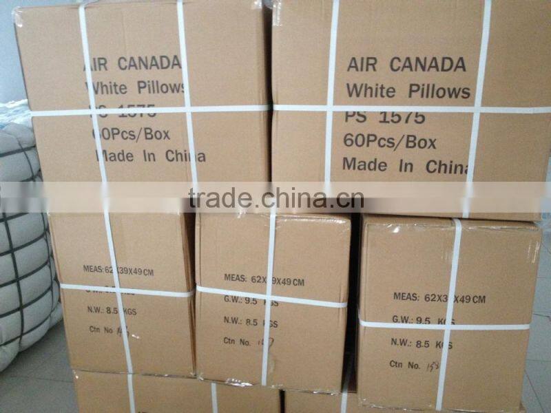 ML-PL-0029 disposable pillows with white 3D cotton