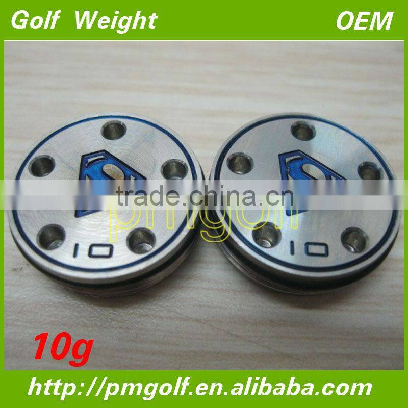 Painting Club Golf Weights