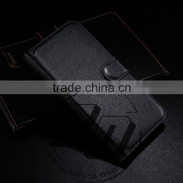 Wholesale Popular Flip Magnetic wallet leather case with card slots For Wiko Stairway leather case mobile phone case cover