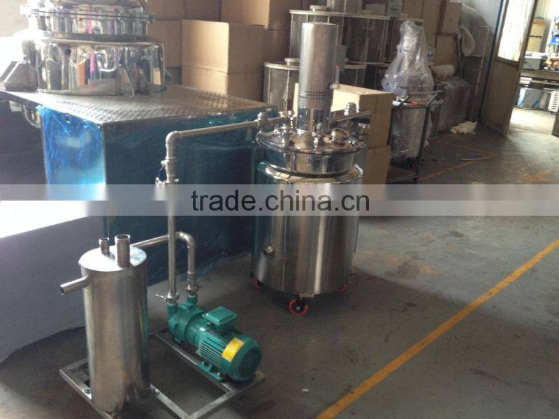 Gelatin Preparation System-Hydraulic