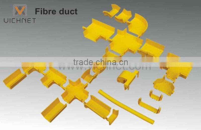 Trade Assurance Flexible PVC plastic cable trunking with UL CUL CE