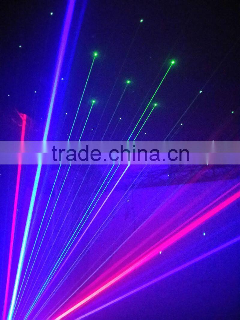 rgb moving head laser light 31CH stage lase lights