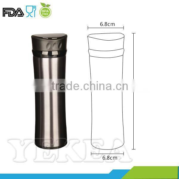 Wholesale Fashion Stainless Steel Vacuum Thermo Water Bottle Vacuum Flask China