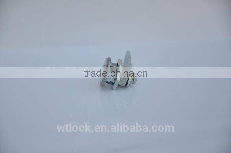 High quality cam lock stainless steel cabinet lock with brass key