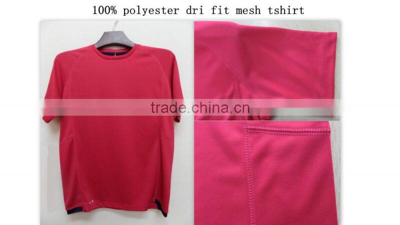 Dri fit bird eye mesh fabric sportswear