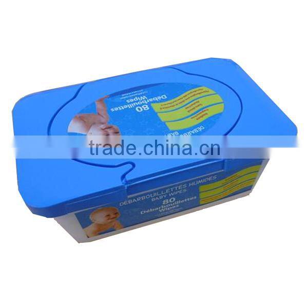 Chinese OEM manufacture supplier nonwoven baby wipe case