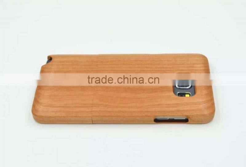 Hot Selling Ultra Thin Wood Case Bamboo Case for Samsung Galaxy Note5