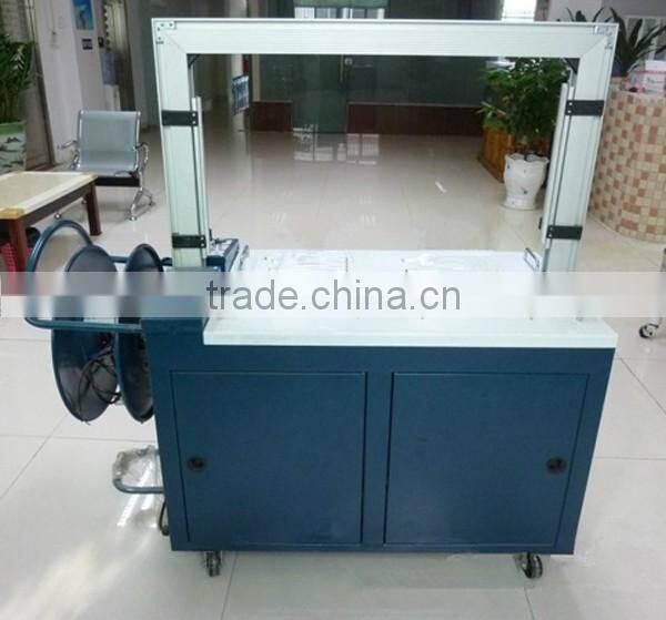carton package strapping machine wtih automatic system