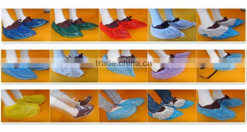 Disposable Medical CPE Shoe Cover/Overshoes