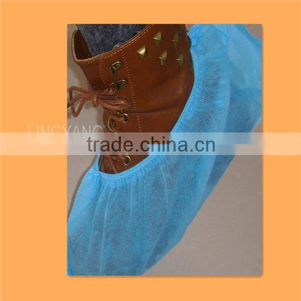 Disposable Medical CPE Shoe Cover/Overshoes