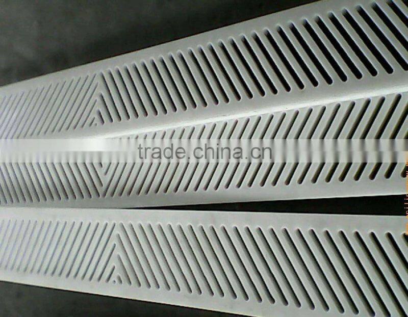 plastic uhmwpe suction box cover /machine suction cover uhmw-pe plastic box