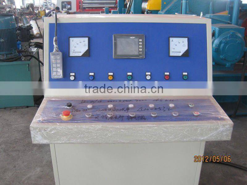 Roller Hydraulic thread rolling machine, press brake machine, stainless steel sheet cutting machine with Siemens motor