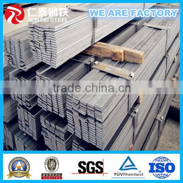 Supply high quality Flat Steel by China factory