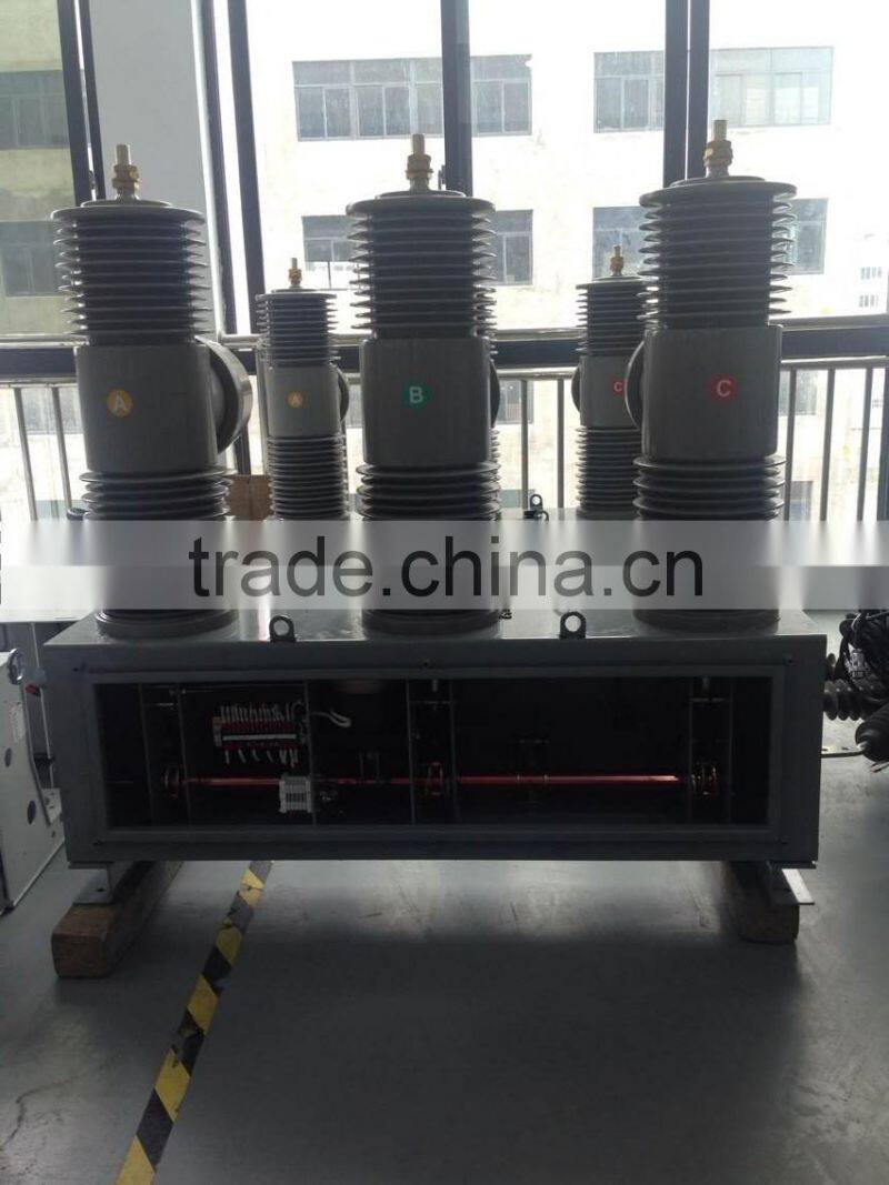 33kv outdoor vacuum circuit breaker/miniature circuit breaker