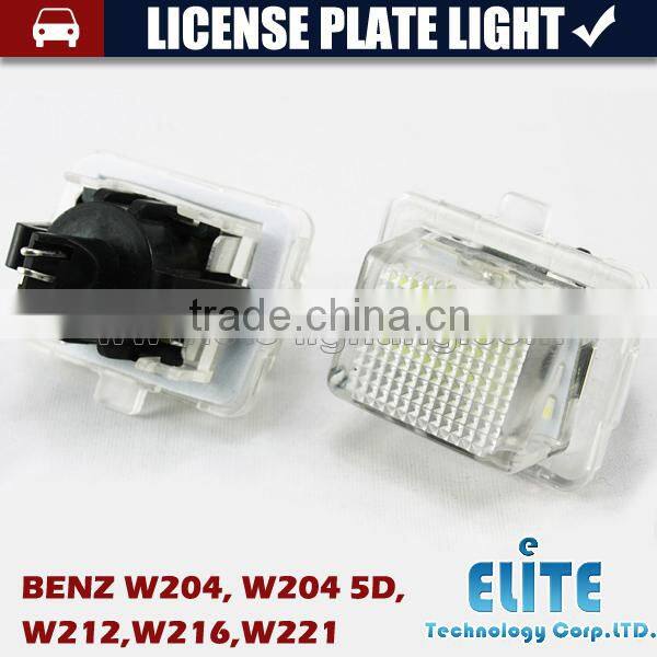 LED License plate light for W203 5D,W211,W219,W204, W204 5D,W212,W216,W221