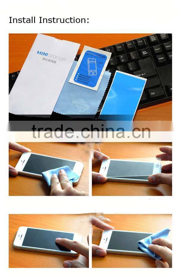 Hot New Products For 2015 Universal 9h 2.5d Tempered Glass Screen Protector For smart phone