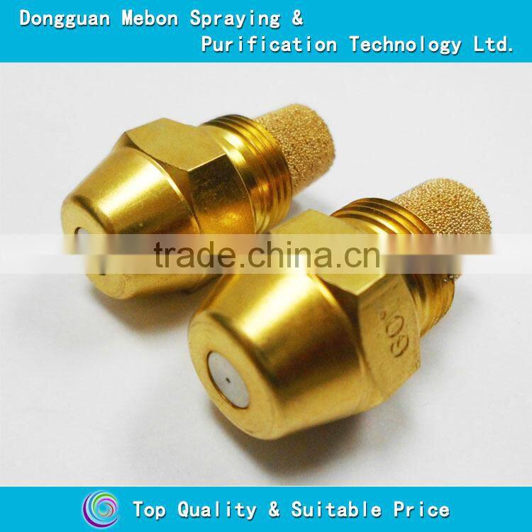Small size oil spray nozzle,brass oil spray nozzle