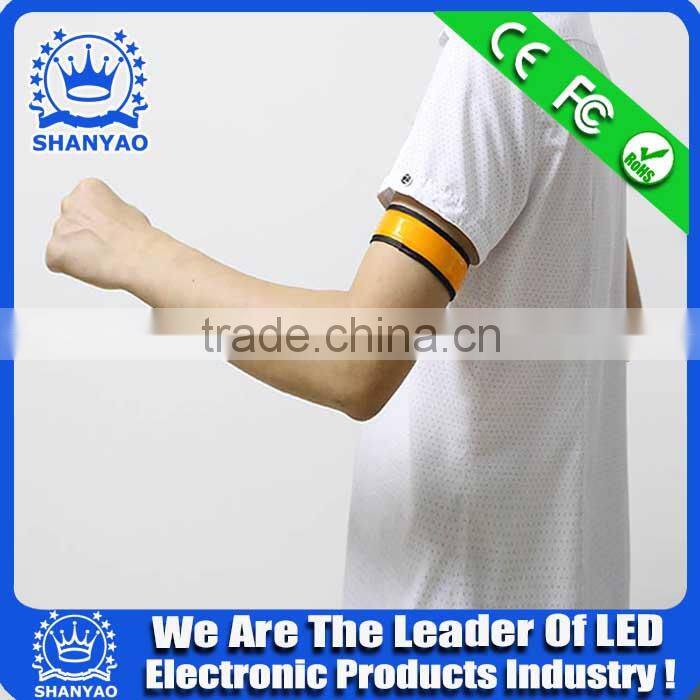 2015 Hot Selling LED Slap Bangle
