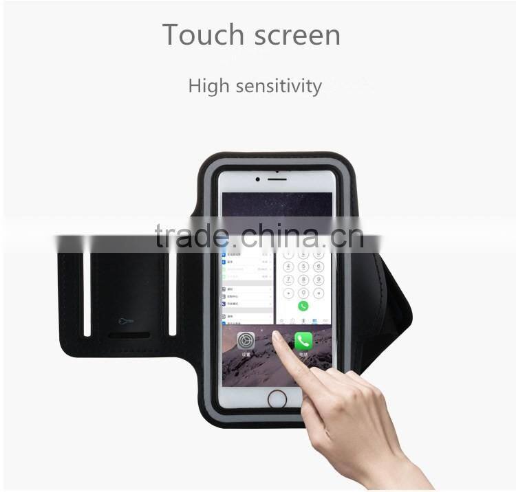 Hot sale for iphone 7 armband running sports armband bag sweat-proof armband case