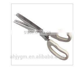 Color Box Packing PP+TPR Handle craft Scissors Set