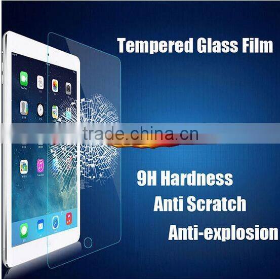 Explosion-proof ! tempered glass manufacturer for ipad pro 9.7inch
