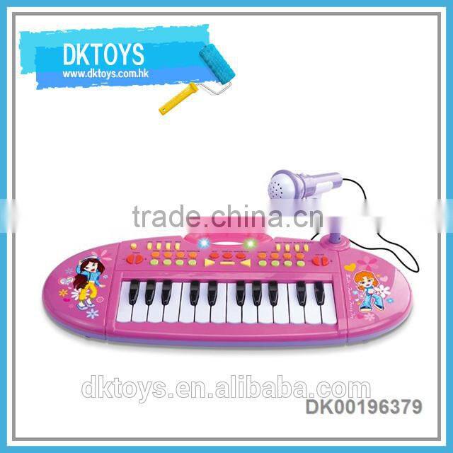 Plastic Cheap Learnig Children Toy Piano