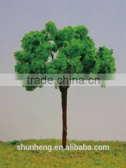 new product plastic miniature building model tree for architectural model MT008