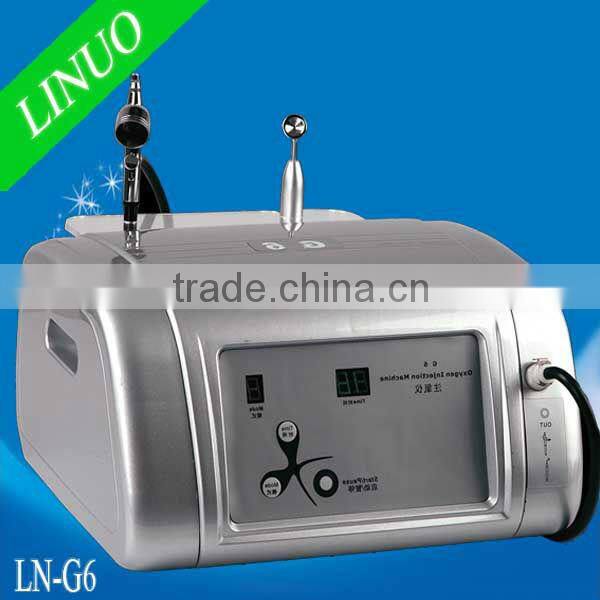 2 in 1 beuaty machine oxygen infuser facial machine
