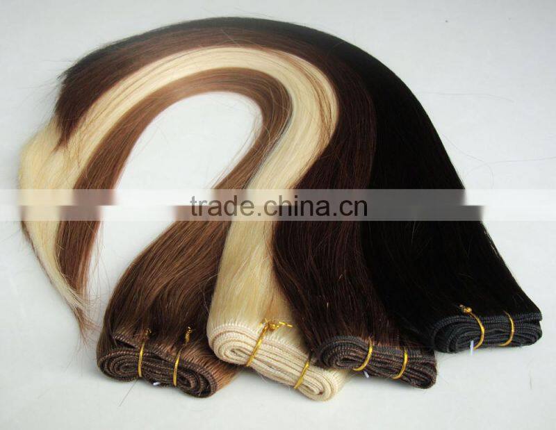 wholesale pure indian remy virgin human hair weft, 30 inch remy human hair weft, virgin remy brazilian hair weft