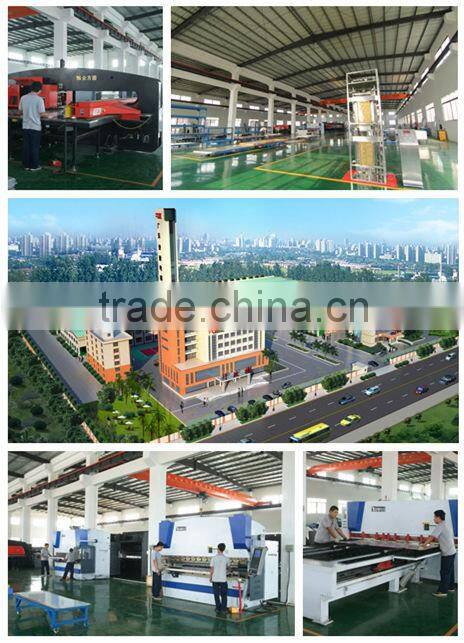 Good quality cargo elevator made by stainless steel plates