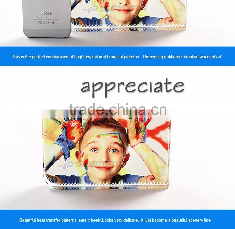 Custom 3D Blank Decoration Photo Crystal