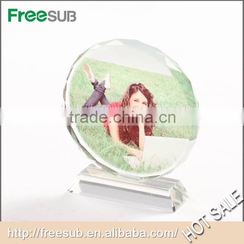 Wedding Crsytal Couple Photo Frame Design