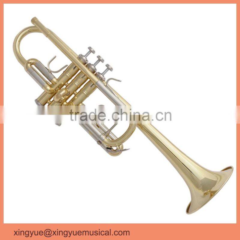 C tone trumpet