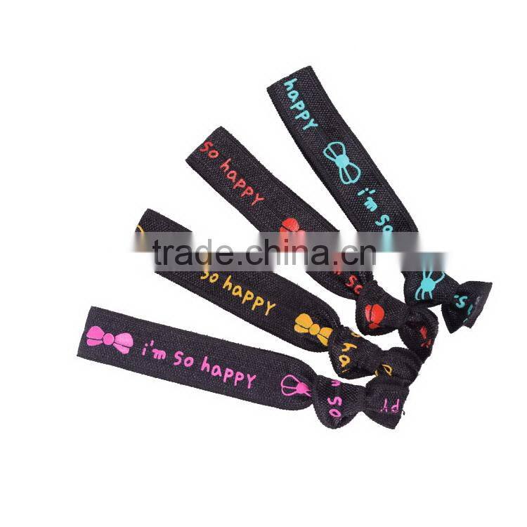 Top level latest bulk girls hair ties