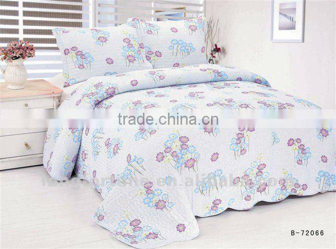 100% cotton elegant 3pcs Bedding Set