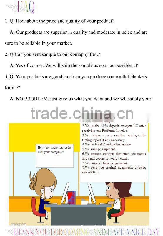 2015 new china products polar fleece coral fleece flannel fleece blanket