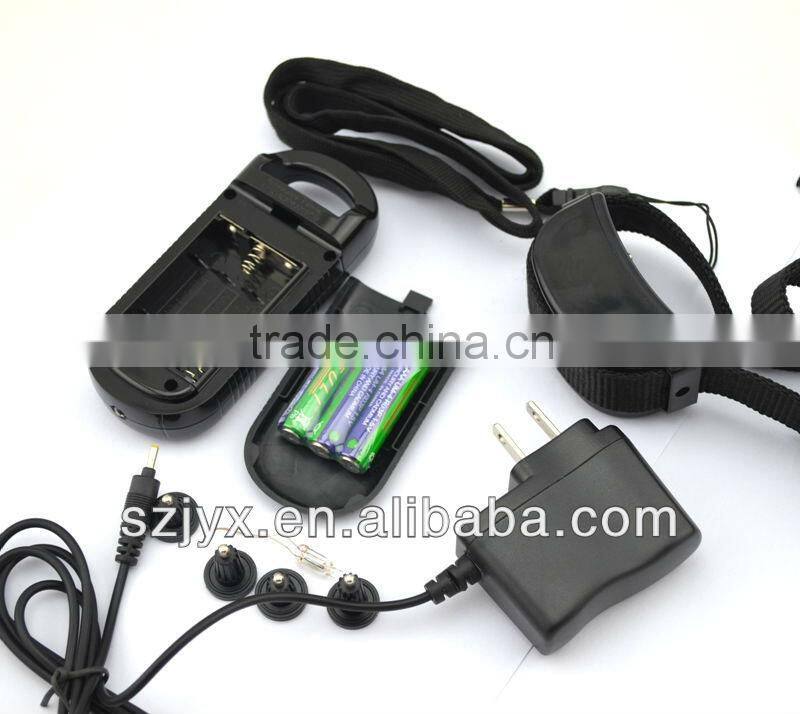 Remote Control Dog Collar With 4 Shock Levels Big LCD Display Dog Training Kit